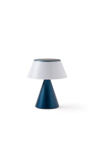 Lexon Luma L continuously synchronizable Led Lamp - dark blue
