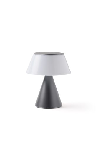 Lexon Luma L infinitely synchronizable Led Lamp - gun metal