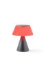 Lexon Luma L infinitely synchronizable Led Lamp - gun metal