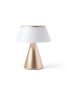 Lexon Luma XL continuously synchronizable Led Lamp - gold