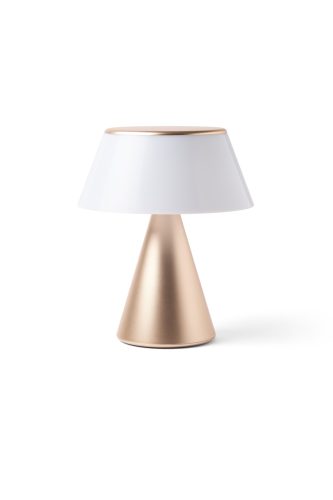Lexon Luma XL continuously synchronizable Led Lamp - gold