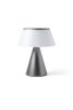 Lexon Luma XL infinitely synchronizable Led Lamp - gun metal