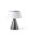 Lexon Luma XL infinitely synchronizable Led Lamp - gun metal
