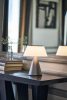 Lexon Luma XL infinitely synchronizable Led Lamp - gun metal