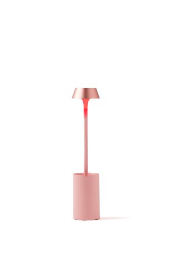 Lexon Mimi Lamp - pale pink