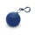 Rain poncho in ball case, navy – price includes logo printing