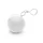 Rain poncho in ball case, white – price includes logo printing