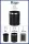 HOBBB Bågø guest room waste bin, 10 l