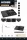 HOBBB Rudkøbing melamine guest tray, black