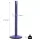 Standard retractable Belt barrier, 2.4m, without belt (NO-blue)