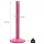 Standard retractable Belt barrier, 2.4m, without belt (NO-pink)