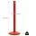 Standard retractable Belt barrier, 2.4m, without belt (NO-red)