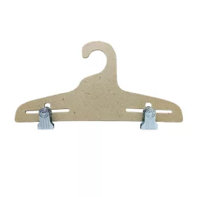 Paper hanger with trouser clip