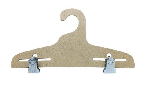 Paper hanger with trouser clip