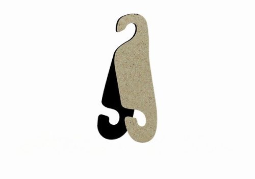 UNI SANDAL Paper hanger