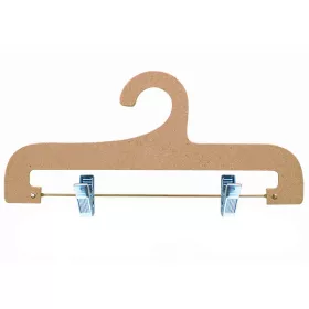 Paper hanger with trouser clip