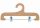 Paper hanger with trouser clip