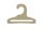 RECYCLED hanger INFANT SLOT