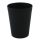 Toothbrush cup Black plastic