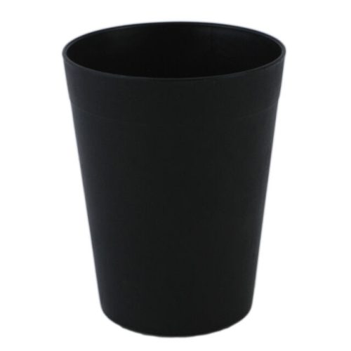 Toothbrush cup Black plastic