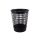Plafor Office paper basket 50L black