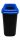 Plafor Sort selective waste collection, dustbin 45L black/blue