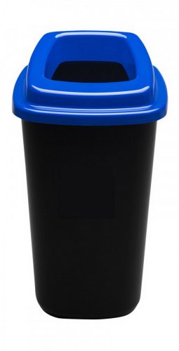 Plafor Sort selective waste collection, dustbin 45L black/blue