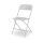 Folding catering chair