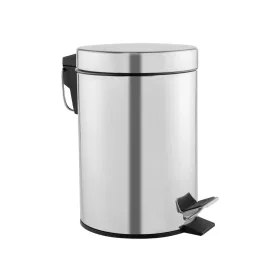 Mediclinics round pedal dustbin 12L - glossy