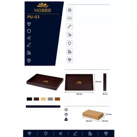 HOBBB Hasle guest tray