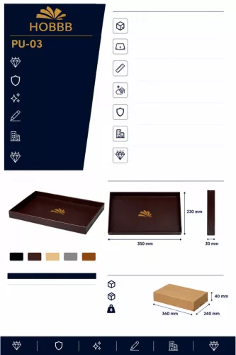 HOBBB Hasle guest tray