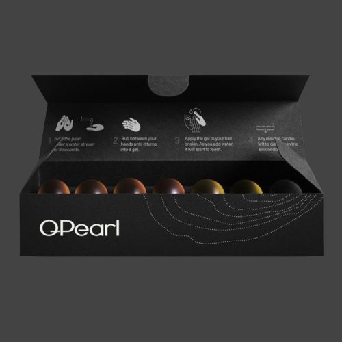 7 Qpearl in a box (5 shower gels, 2 shampoos)