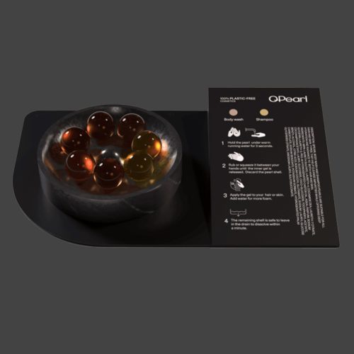 Qpearls tray