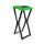Rival garbage bag holder stand with plastic hinged lid
