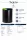 HOBBB Sejerø recycling guest room waste bin, 10 l