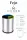 HOBBB Fejø guest room recycling waste bin, 10 l