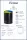 HOBBB Femø guest room recycling waste bin, 10 l