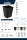 HOBBB Omø guest room waste bin, black