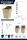 HOBBB Strynø guest room waste bin, black