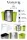 HOBBB Vestervig recycling guest room waste bin, 12 l