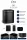 HOBBB Orø recycling guest room waste bin, 12 l