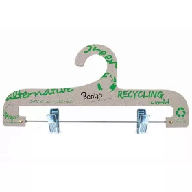 ECO hanger with trouser clip
