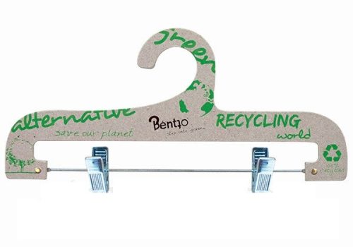 ECO hanger with trouser clip