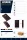 HOBBB Sandvig leather-effect remote control holder
