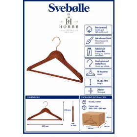 HOBBB Svebølle hanger, retro