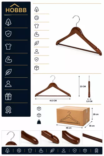 HOBBB By hanger, retro