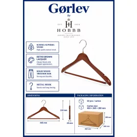 HOBBB Gørlev hanger, retro