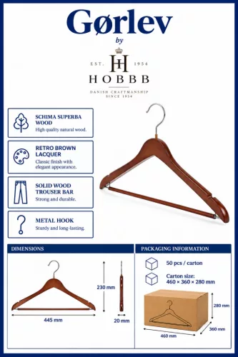 HOBBB Gørlev hanger, retro