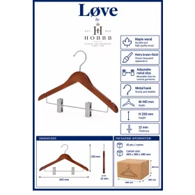 HOBBB Løve hanger, retro