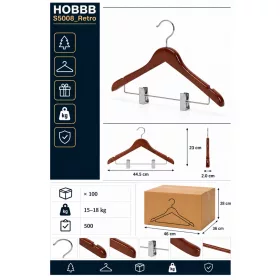 HOBBB Halsskov hanger, retro